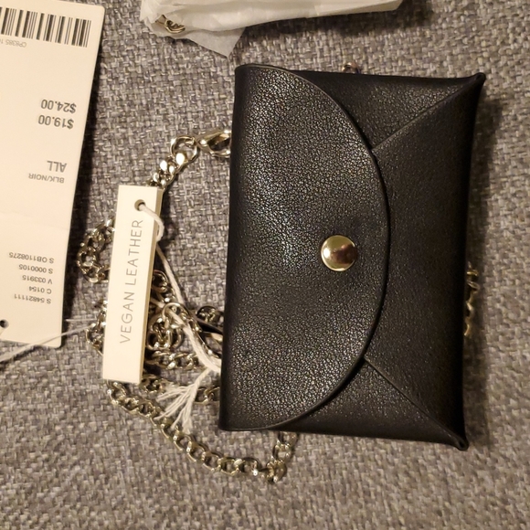 Mini Crossbody Bags (Black & White) - Picture 2 of 6